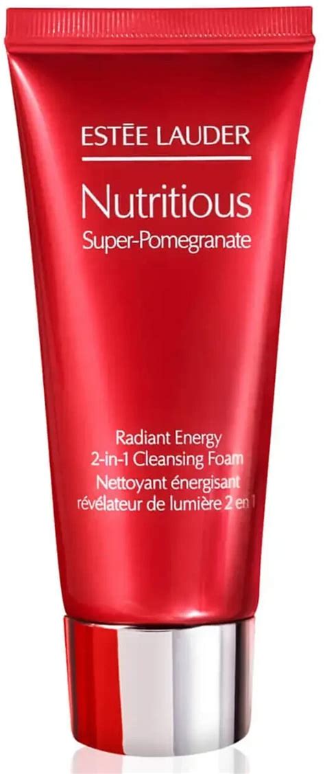 Estée Lauder Nutritious Super Pomegranate Radiant Energy 2 in 1 Foam