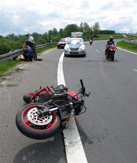 Mier Motocyklisty Drastyczne Foto