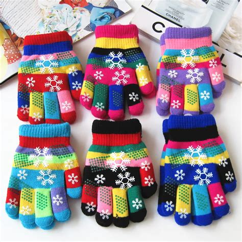 Popular Kids Winter Gloves-Buy Cheap Kids Winter Gloves lots from China ...