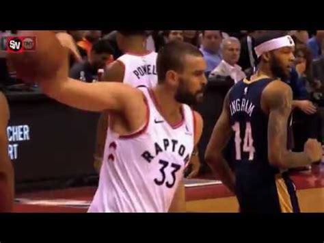 Toronto Raptors Vs New Orleans Pelicans Full Game Highlights October