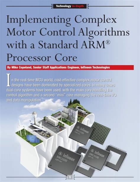 Implementing Complex Motor Control Algorithms With A Infineon