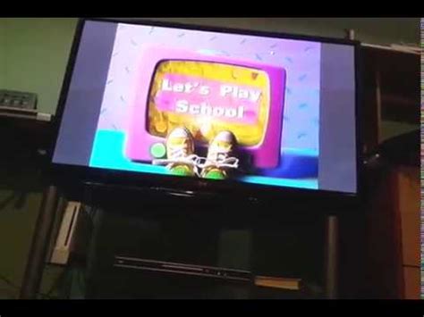 Barney's Let's Play School Vhs