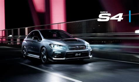 新型 WRX STI WRX S4 発表 城東店 スタッフブログ 大阪スバル株式会社