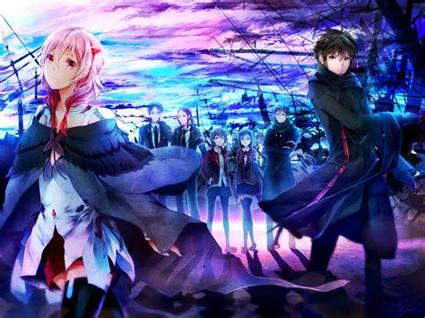 1080P Guilty Crown Shu Ouma Inori Yuzuriha Anime HD Wallpaper