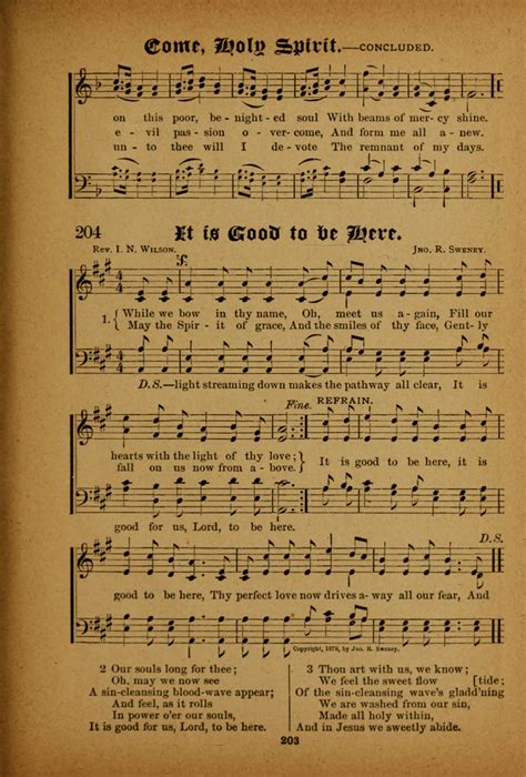 Songs Of Love And Praise No 4 Page 201 Hymnary Org