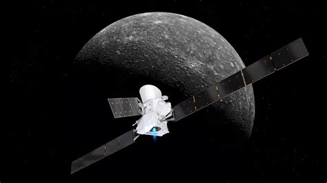 Bepicolombo Auf Kurs Zum Merkur