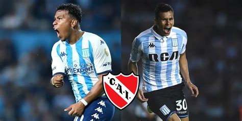 Lo que hará Costas con Roger y Sigali en Racing e impacta a Independiente