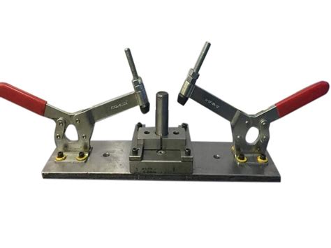 Mild Steel Drilling Machine Jig Fixture For Industrial At Rs