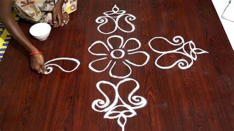 Small Muggulu Designs Without Dots Simple Rangoli Designs Without