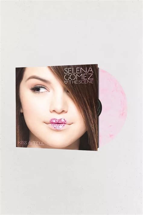 Selena Gomez Album Cover Kiss And Tell