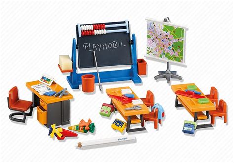 Classe d école PLAYMOBIL France Ecole playmobil Playmobil france