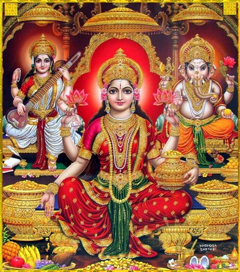 Lakshmi Ganesh Saraswati Hd Images Ganesh Laxmi Saraswati Hd