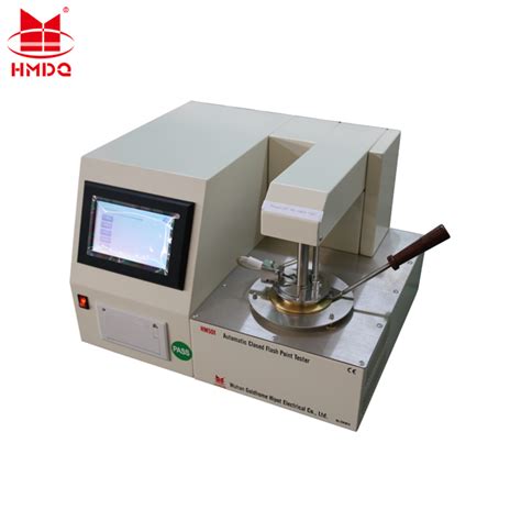 China High Quality Automatic Closed Cup Flash Point Tester