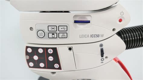 Leica DM750 Microscope With ICC50W Camera