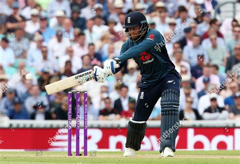 Jonny Bairstow England Batting Action Editorial Stock Photo - Stock Image | Shutterstock