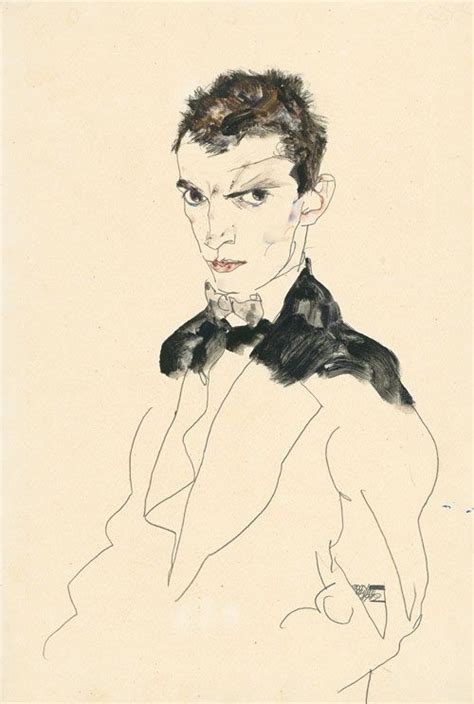 Egon Schiele Self Portraits And Portraits Autorretratos Arte De