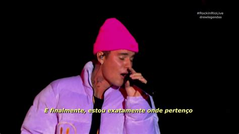 Justin Bieber Deserve You Rock In Rio Legendado Tradu O