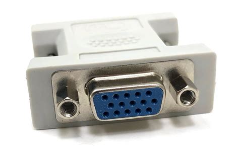 Dvi Analog Male To Hd15 Vga Female Adapter Micro Connectors Inc