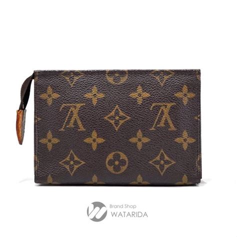 ルイヴィトン Louis Vuitton ポーチ ポッシュ トワレ トワレット 15 M47546 モノグラム 送料無料 351832h