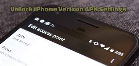 How To Unlock Verizon APN Settings Guide Sycamorenet