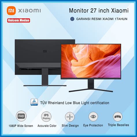 Jual Xiaomi Redmi Gaming Monitor Full Hd P Hz Ips Inch