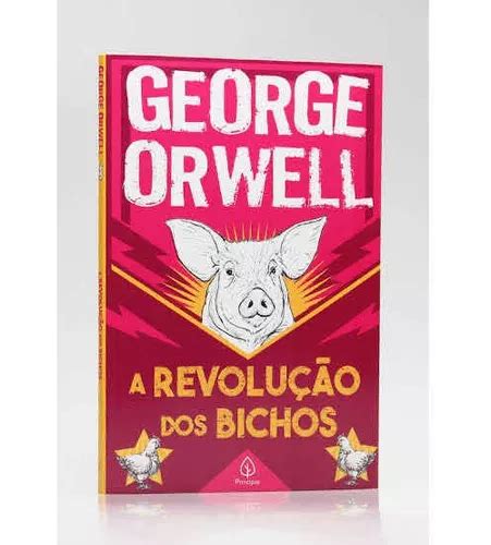 Livro A Revolução Dos Bichos George Orwell MercadoLivre