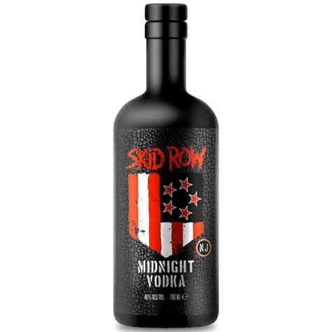 Skid Row Midnight Vodka Buy Online HuntBourbon