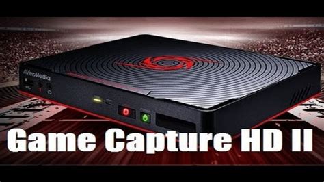 Avermedia Game Capture Hd Unboxing German Hd Youtube