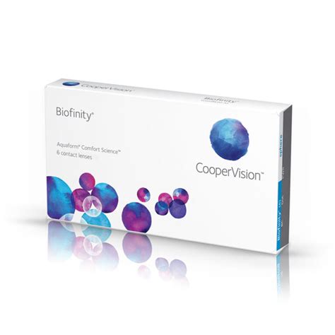 Biofinity - Optika UNA