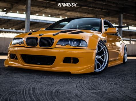 Bmw M3 E46 Modified Widebody