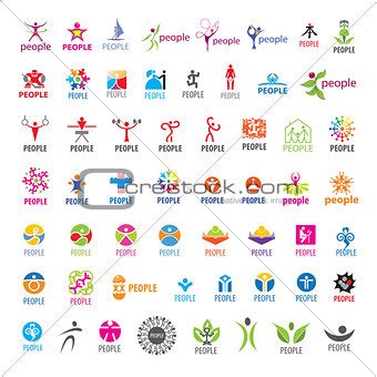 Image 5851506 Biggest Collection Of Vector Logos People From Crestock