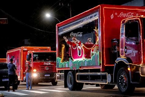 Caravana De Natal Da Coca Cola Chega Hoje A Guarapari Confira O