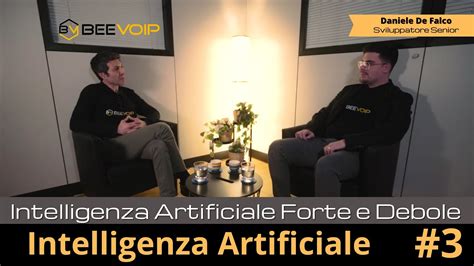 Intelligenza Artificiale Forte E Debole Intervista Sull Intelligenza