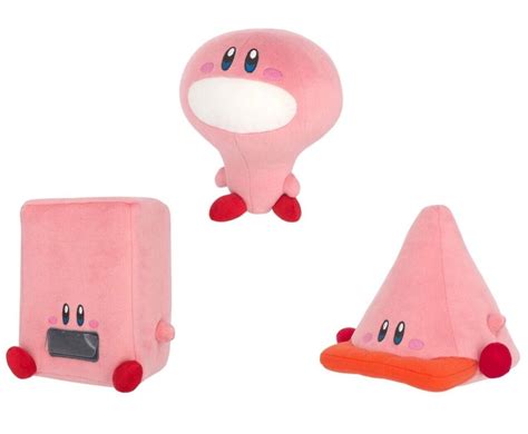 Kirby And The Forgotten Land Plush Toy Light Bulb Mouth Vending Mouth