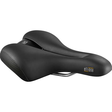 Selle Royal Zadel Ellipse Moderate 51B Dames Zwart Fietsen Anne