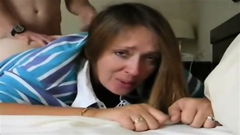 Milf With Big Ass Gets An Anal Creampie