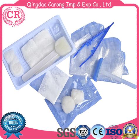 Disposable Medical Supplies Skin Preparation Kit For Operation China