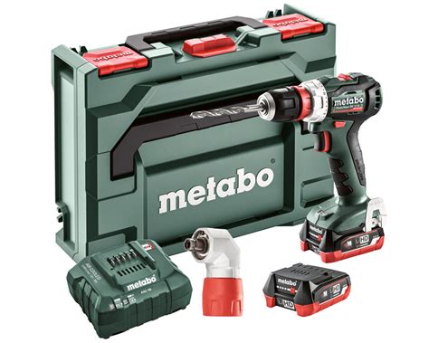 Aku šroubovák Metabo Powermaxx BS 12 BL Q PRO 2x4 0Ah NaradiOnline