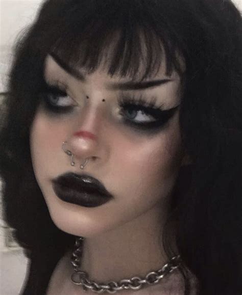 Morv1ii On Ig Punk Makeup Emo Makeup Alternative Makeup