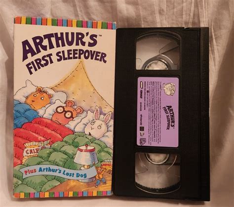 Arthurs First Sleepover VHS 74644943238 EBay