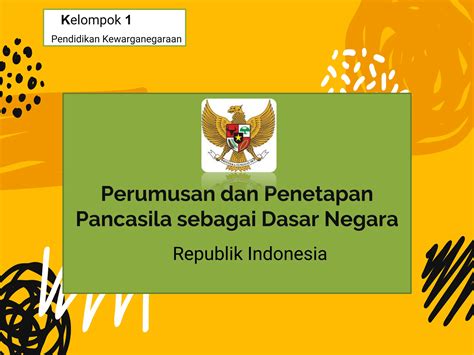 Perumusan Dan Penetapan Pancasila Sebagai Dasar Negarapdf Free Download