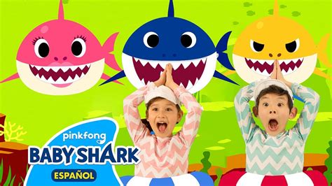 Bailemos en español y en inglés Baile de Tiburón Bebé Baby Shark