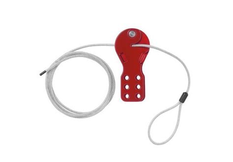 Abus Safelex Universal Kabel Verriegelung C506 C515 Lockout Tagout