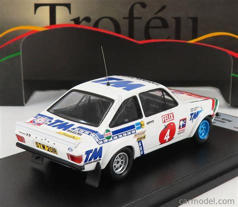 Trofeu Trrfi Scale Ford England Escort Mkii Night Version N