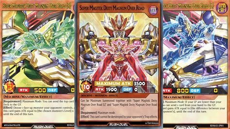 Yugioh Rush Duel 19 MAXIMUM SUMMON YouTube