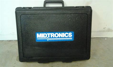 Purchase Midtronics Diagnostic Car 12 V Battery Charger And Micro 500 Analyzer Printer In