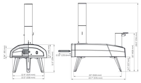 Ooni Fyra 12 Wood Pellet Pizza Oven — Ooni Europe