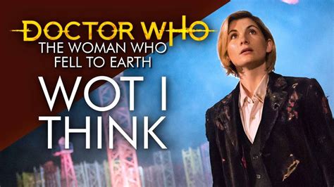 Doctor Who The Woman Who Fell To Earth Spoiler Review Youtube