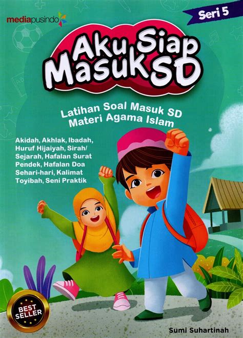 Jual Buku Aku Siap Masuk SD Seri 5 Revisi 2022 Karya Sumi Suhartinah