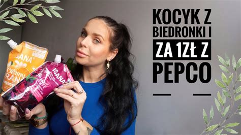 PEPCO FOOD HAUL I ZDRAPIĘ Z OKNA TYM YouTube